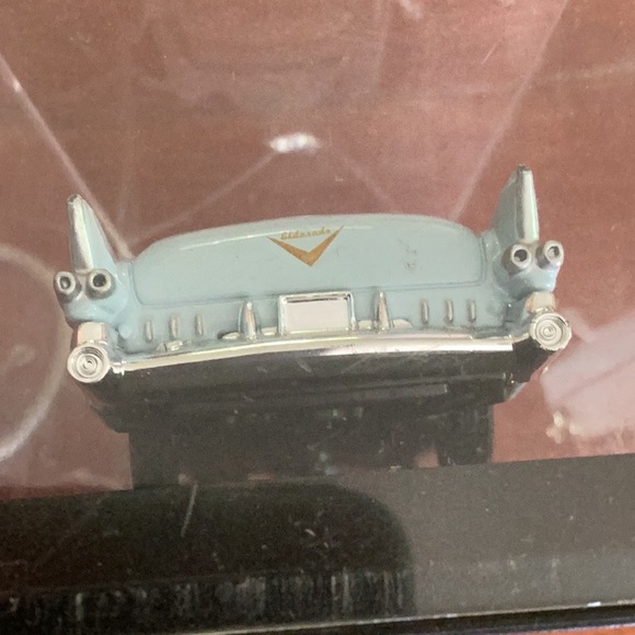 ⚜️  Vintage 1955 Cadillac El Dorado Die Cast 2000 New Ray still in case - Picture 5 of 16